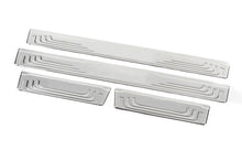 Universal Door Sill Protectors Toyota V-2 (4 pcs, Stainless Steel) for Toyota - image 2
