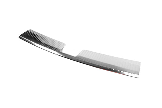 Carmos rear sill trim (stainless, glossy) for Nissan X-trail T33 / Rogue 2022- - image 2