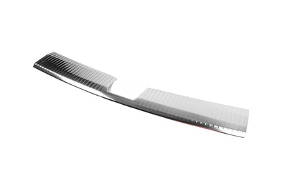 Stainless Steel Rear Bumper Protector Carmos (glossy) for Nissan X-trail T33/Rogue 2022- - image 2