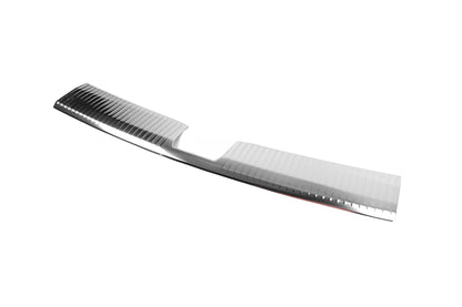 Stainless Steel Rear Bumper Protector Carmos (glossy) for Nissan X-trail T33/Rogue 2022- - image 2