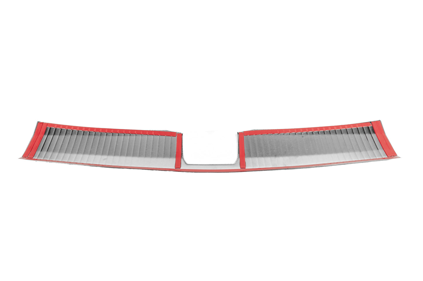 Carmos rear sill trim (stainless, glossy) for Nissan X-trail T33 / Rogue 2022- - image 3