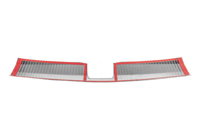 Carmos rear sill trim (stainless, glossy) for Nissan X-trail T33 / Rogue 2022- - image 3