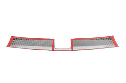 Stainless Steel Rear Bumper Protector Carmos (glossy) for Nissan X-trail T33/Rogue 2022- - image 3