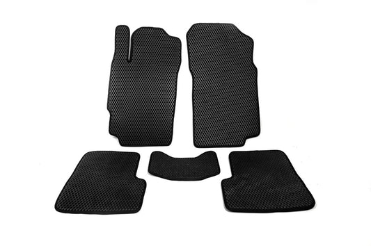 EVA Floor Mats (black) for Peugeot 406 1995-2004 - image 1