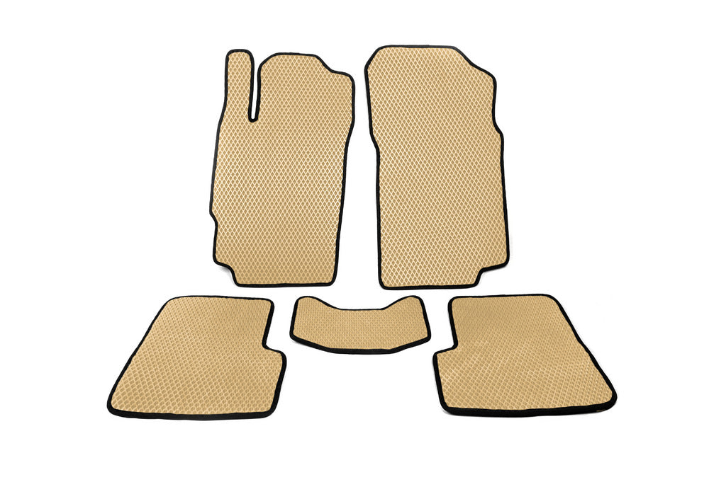 EVA Floor Mats (Beige) for Peugeot 406 1995-2004 - image 1