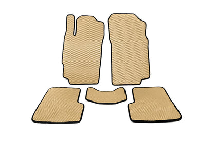 EVA Floor Mats (Beige) for Peugeot 406 1995-2004 - image 1