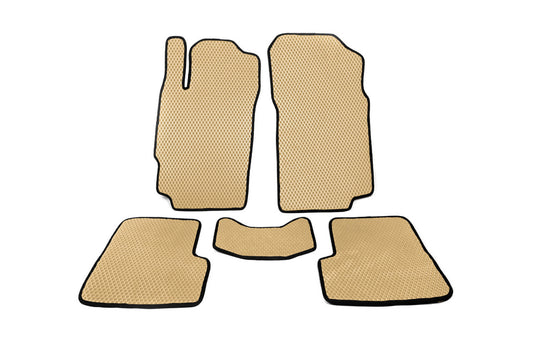 EVA Floor Mats (Beige) for Peugeot 406 1995-2004 - image 1