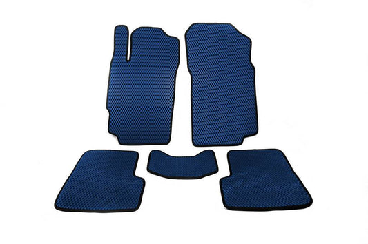 EVA mats (Blue) for Peugeot 406 - Reelken Auto