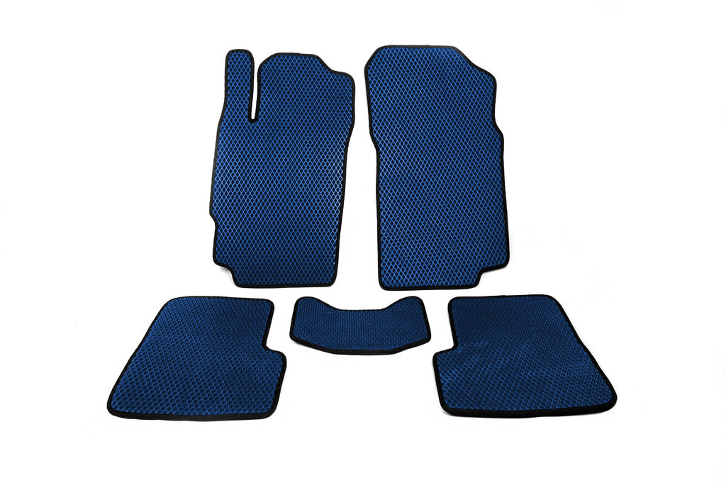 EVA Floor Mats (Blue) for Peugeot 406 1995-2004 - image 1