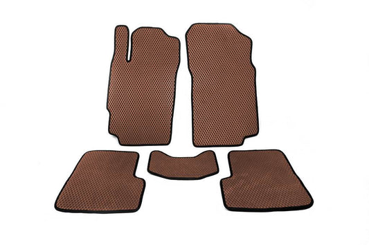 EVA mats (Brown) for Peugeot 406 - Reelken Auto