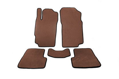 EVA Floor Mats (Brown) for Peugeot 406 1995-2004 - image 1