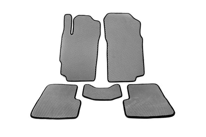 EVA Floor Mats (Gray) for Peugeot 406 1995-2004 - image 1