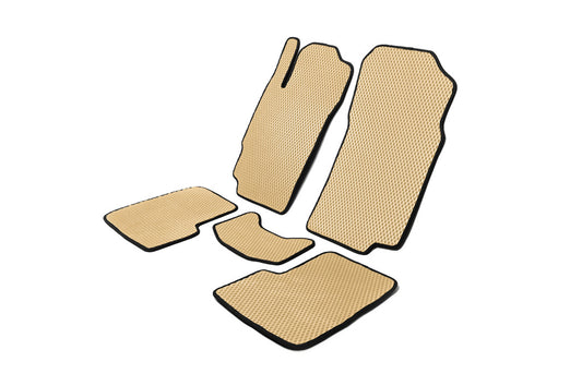 EVA Floor Mats (Beige) for Peugeot 406 1995-2004 - image 2