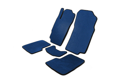 EVA Floor Mats (Blue) for Peugeot 406 1995-2004 - image 2