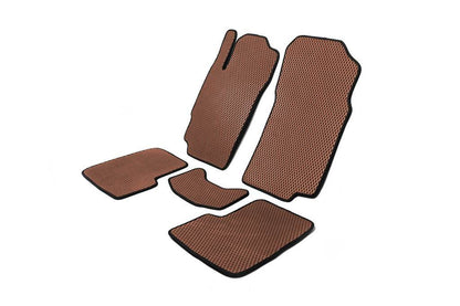 EVA mats (Brown) for Peugeot 406 - Reelken Auto