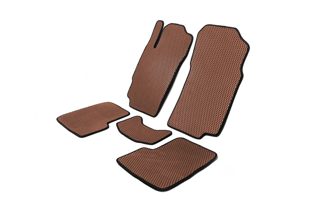 EVA Floor Mats (Brown) for Peugeot 406 1995-2004 - image 2