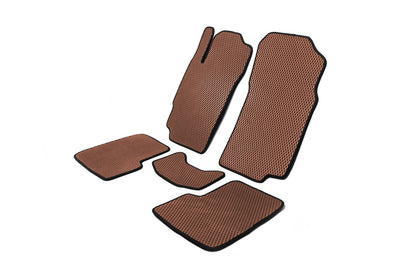 EVA Floor Mats (Brown) for Peugeot 406 1995-2004 - image 2