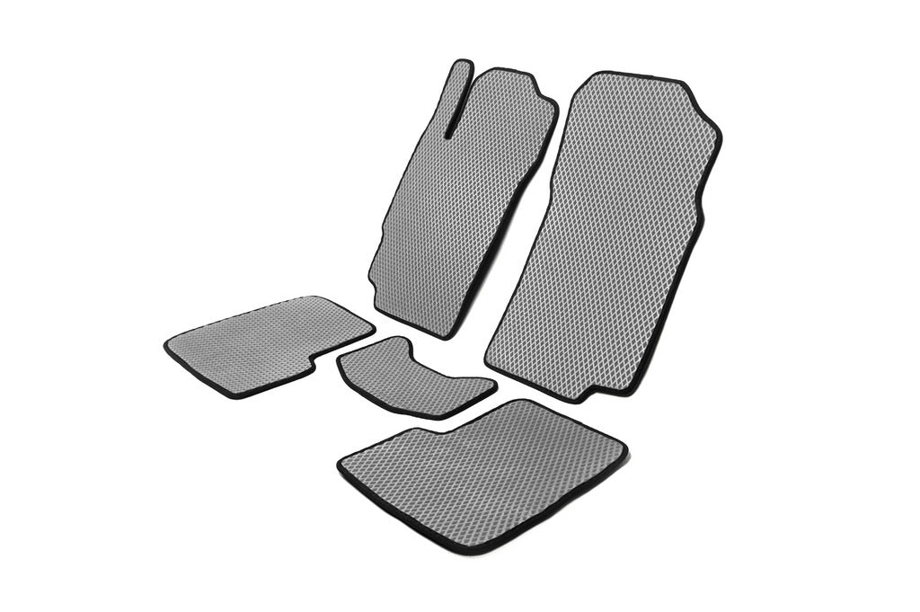 EVA Floor Mats (Gray) for Peugeot 406 1995-2004 - image 2