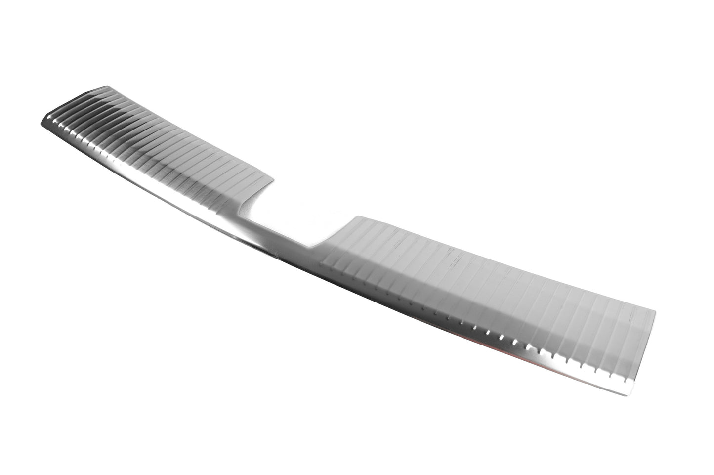 Carmos rear sill trim (stainless, matte) for Nissan X-trail T33 / Rogue 2022- - image 2