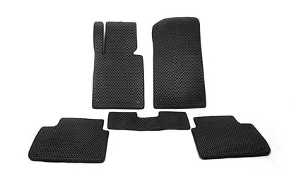 EVA mats (black) for BMW 3 series E-46 1998-2006 - Reelken Auto