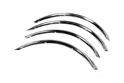 Fender flares (4 pcs, stainless steel) for Mercedes A-сlass W168 1997-2004 - image 3