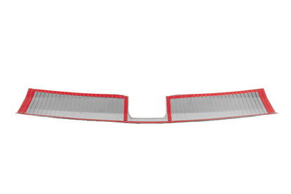 Stainless Steel Rear Bumper Protector Carmos (matte) for Nissan X-trail T33/Rogue 2022- - image 3
