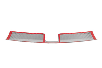 Carmos rear sill trim (stainless, matte) for Nissan X-trail T33 / Rogue 2022- - image 3