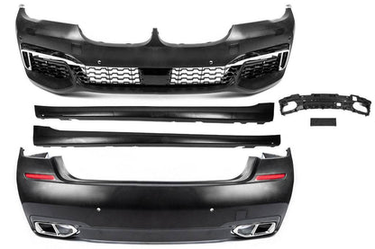 Kit of fairings for G12 in M760 2016-2019 years for BMW 7 series G11/G12 - Reelken Auto