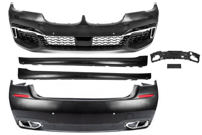 Full body kit for G12 in M760 2016-2019 for BMW 7 Series G11/G12 2015-2022 - image 3