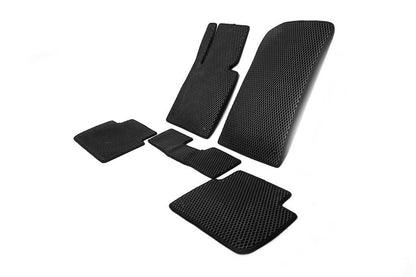 EVA mats (black) for BMW 3 series E-46 1998-2006 - Reelken Auto