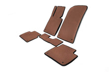 EVA mats (brown) for BMW 3 series E-46 1998-2006 - Reelken Auto