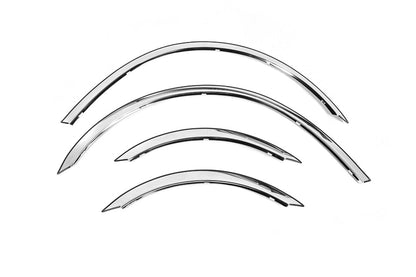 Fender flares (4 pcs, stainless steel) for Mercedes Vito W639 2004-2014 - image 2