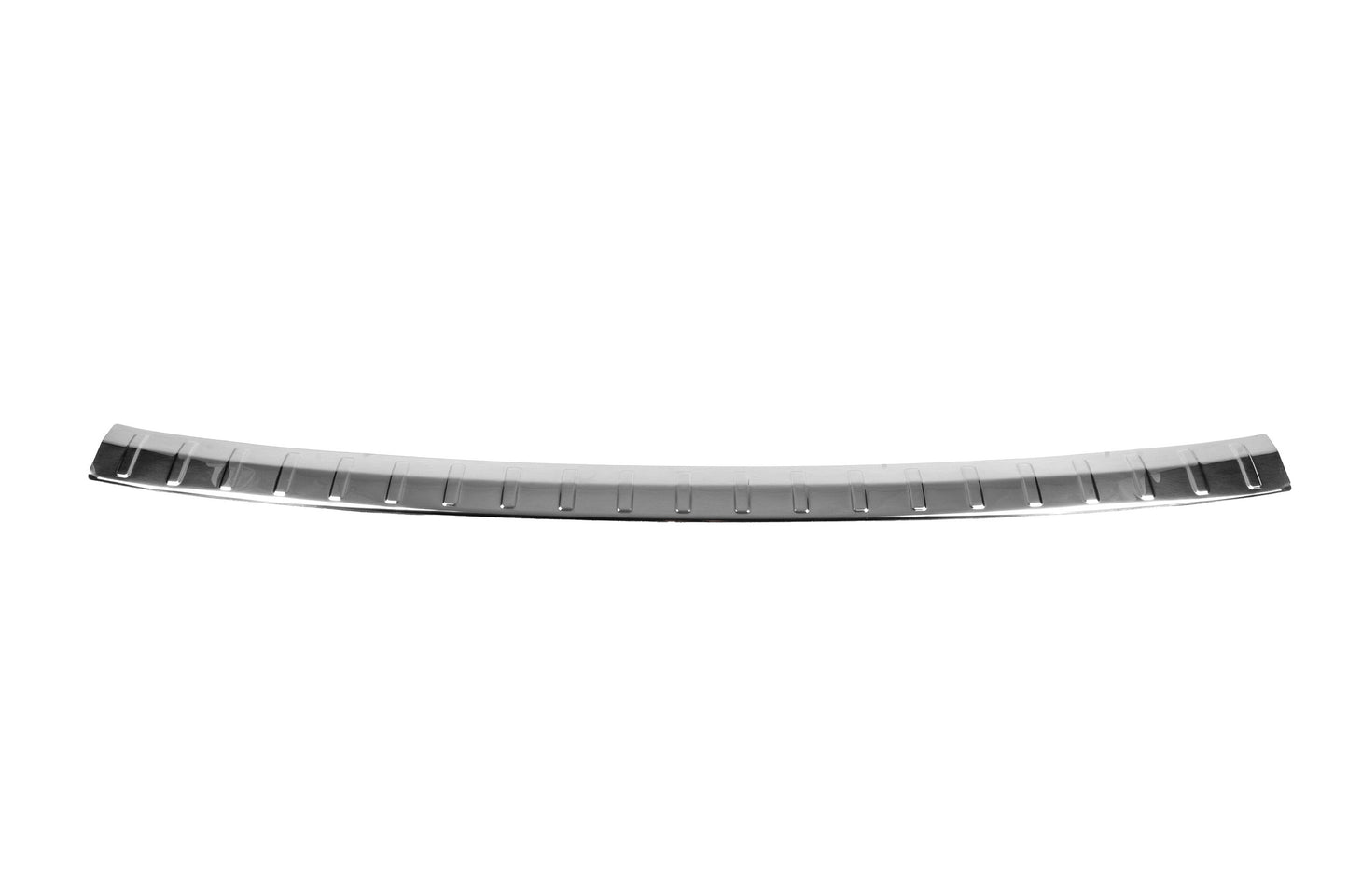 Rear Bumper Protector Carmos Stainless Steel Gloss for Audi Q4 e-Tron 2021- - image 1
