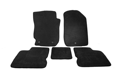 EVA Floor Mats (black) for Nissan Almera G11/G15 2012- - image 1