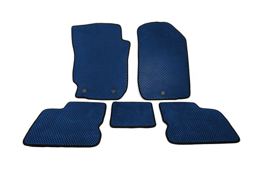 EVA Floor Mats (Blue) for Nissan Almera G11/G15 2012- - image 1