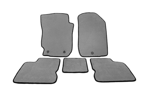 EVA Floor Mats (Gray) for Nissan Almera G11/G15 2012- - image 1