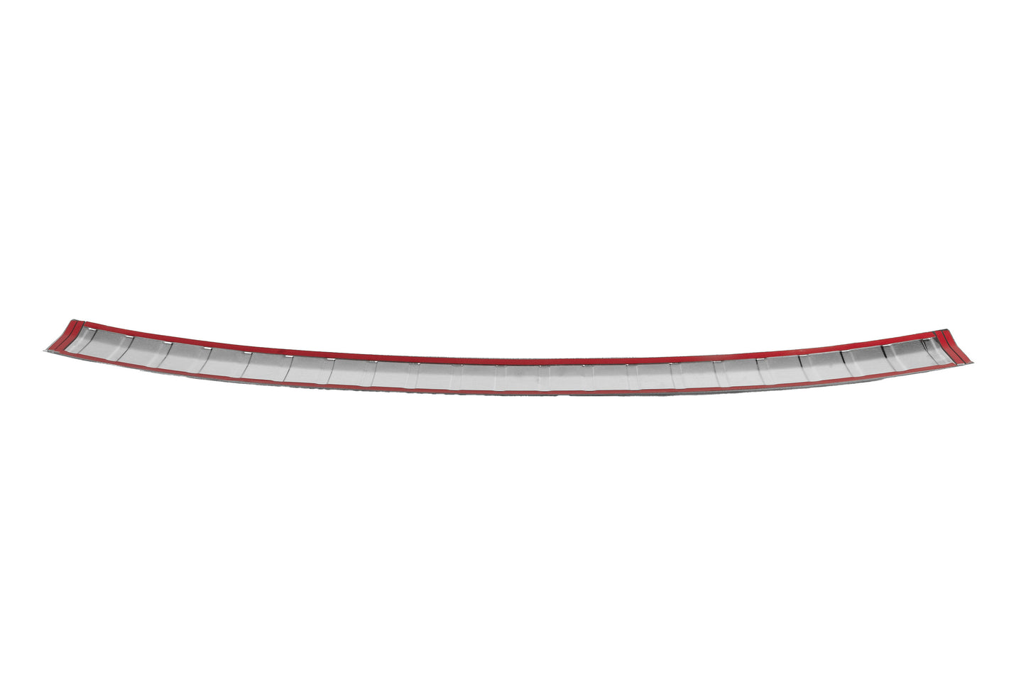 Carmos rear bumper cover (stainless, glossy) for Audi Q4 e-Tron - image 3