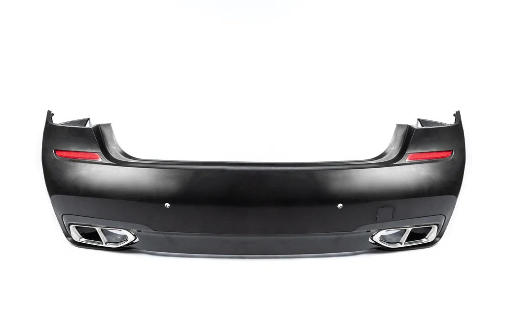 Rear Bumper M760-Style (2016-2019) for BMW 7 Series G11/G12 2015-2022 - image 1