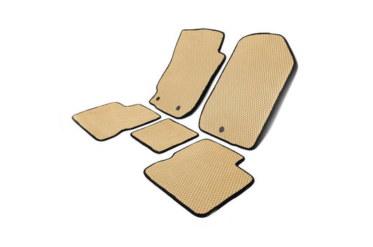 EVA mats (Beige) for Nissan Almera G11/G15 2012↗︎ - Reelken Auto