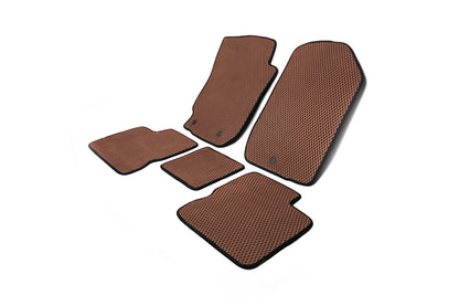EVA Floor Mats (Brown) for Nissan Almera G11/G15 2012- - image 2