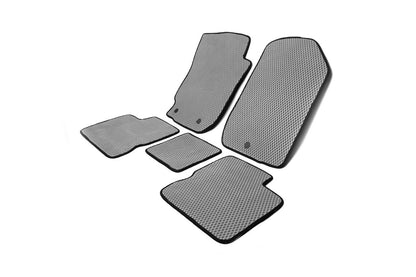 EVA Floor Mats (Gray) for Nissan Almera G11/G15 2012- - image 2