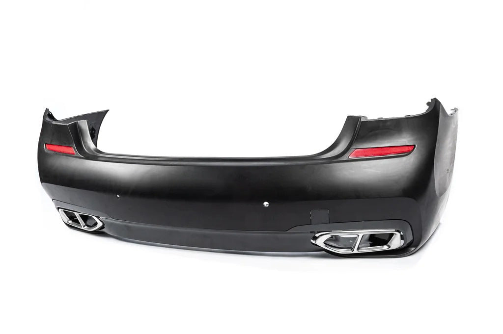 Rear bumper M760-Style (2016-2019) for BMW 7 series G11/G12 - image 3