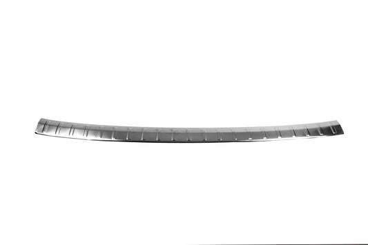 Rear bumper protector Carmos stainless steel matte for Audi Q4 e-Tron 2021- - image 1