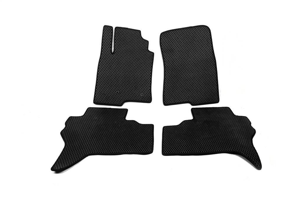 EVA mats (black) for Mitsubishi Pajero Wagon IV - Reelken Auto
