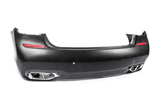 Rear bumper M760-Style (2016-2019) for BMW 7 series G11/G12 - image 2