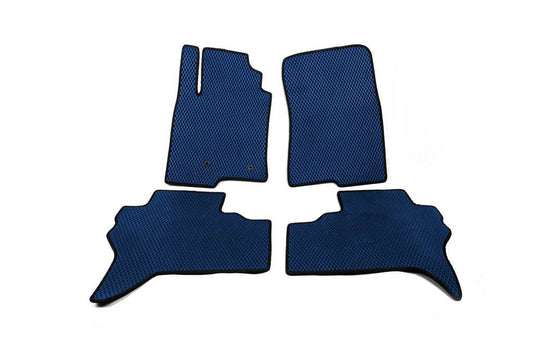 EVA mats (Blue) for Mitsubishi Pajero Wagon III - Reelken Auto