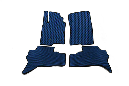EVA Floor Mats (Blue) for Mitsubishi Pajero Wagon III 1999-2006 - image 1