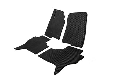 EVA Floor Mats (black) for Mitsubishi Pajero Wagon IV 2006-2021 - image 4