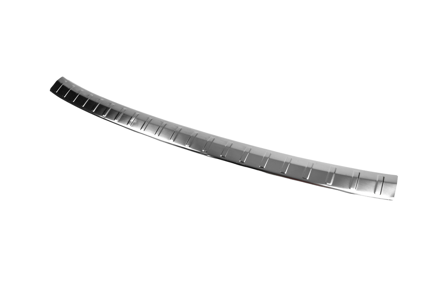 Rear bumper protector Carmos stainless steel matte for Audi Q4 e-Tron 2021- - image 2