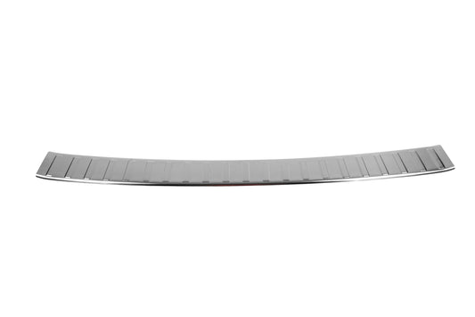 Rear bumper protector Carmos stainless steel matte for Volkswagen Tiguan 2023- - image 1